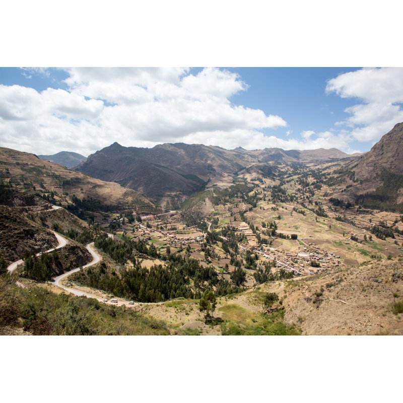 Sacred Valley, Peru - Wrapped Canvas Print, 30cm H x 46cm W x 3.8cm D