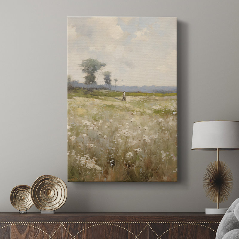 Paysage rétro XXX - galerie Cavas, H 36 po x l 24 po