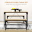 Lorello 4 - Person Dining Set