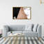 «Night and Day Rose Gold», impression sur toile tendue-23207434-66921111