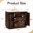 Adria Freestanding Single Bathroom Vanity with Engineered Stone Top-19491040