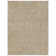 Tapis beige en laine Vail