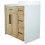 Ensemble de meuble-lavabo simple 36 po Akalya-819673542