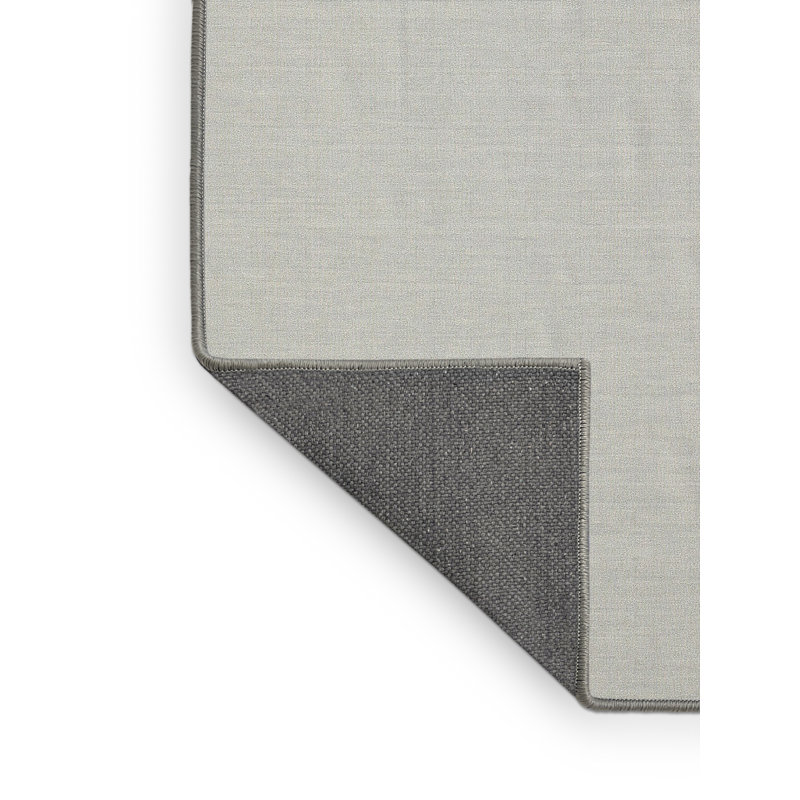 Tapis gris zone contemporaine, Rectangle 5 pi x 7 pi