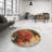 Abstract Indoor Rug-158814635