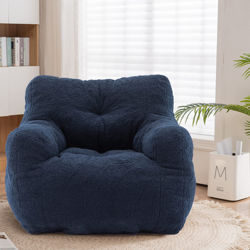 Bean Bag Chair & Lounger, Blue