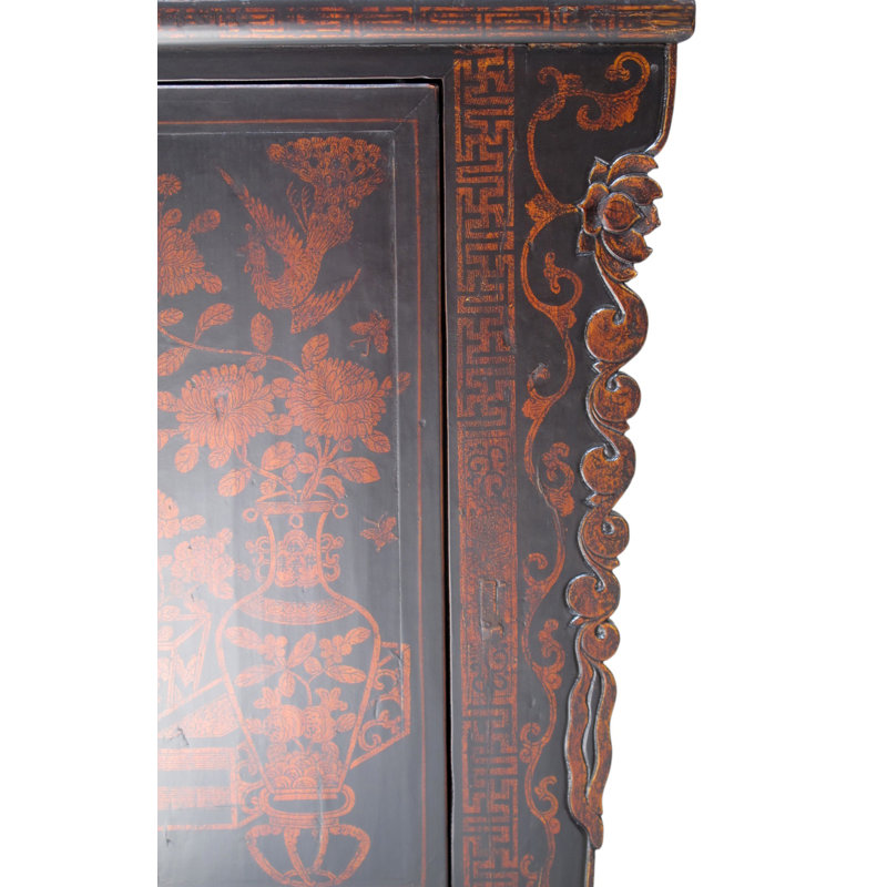 65.6 in. W Solid Wood Sideboard