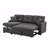 Modular Sleeper Sectional Sofa With Storage