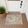 Machine Washable Indoor/Outdoor Braegger ACN2348 Botanical Rug