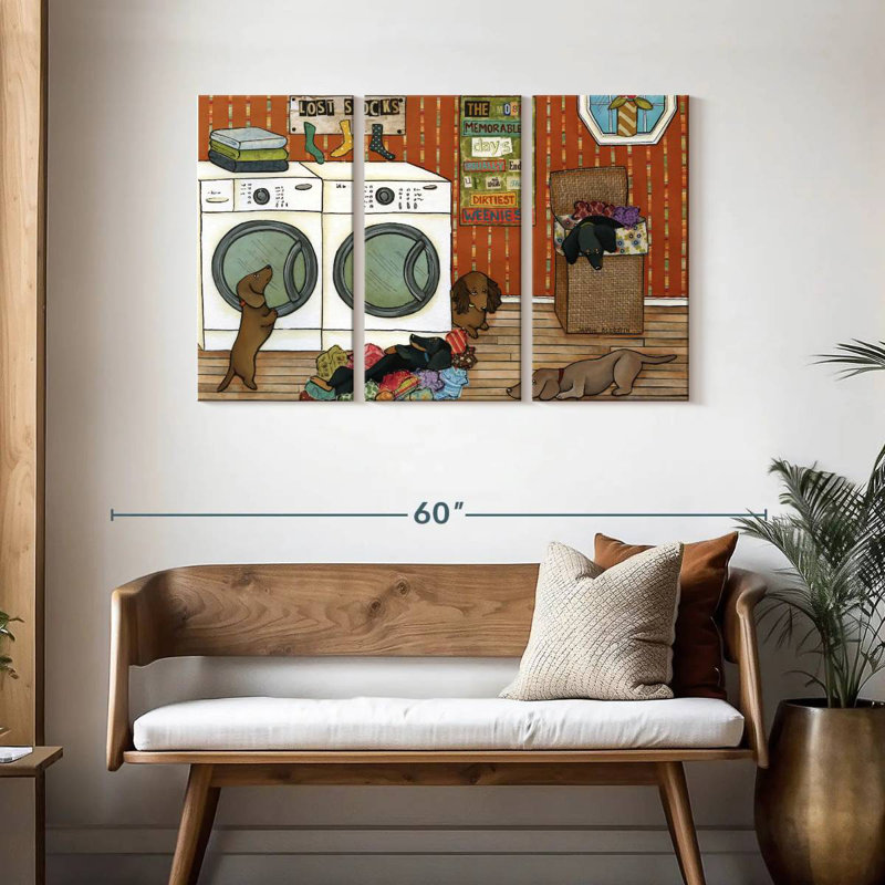 Dirtiest Weenies, 28" H x 45" W