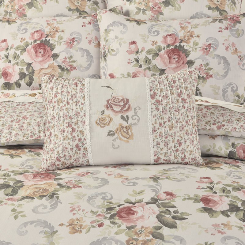 Coussin brodé