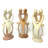Tyonna Text & Numbers Figurines & Sculptures-1399662615