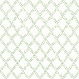 Boråstapeter Trellis Leaves Wallpaper