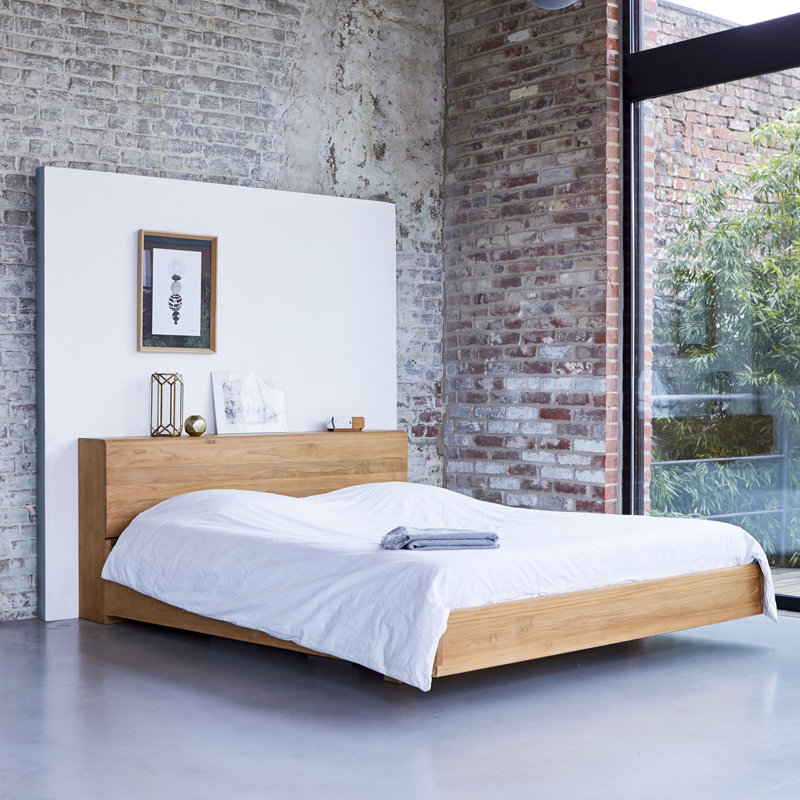 Tikamoon European Kingszie (160 x 200cm) Bed