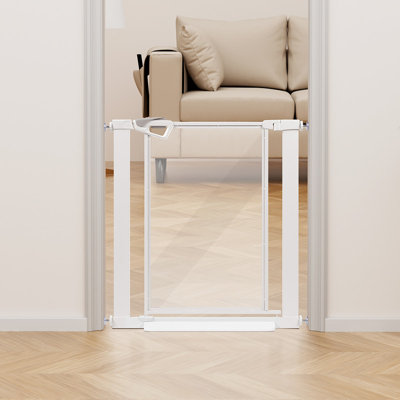 Adjustable Pressure Mounted Pet Gate 