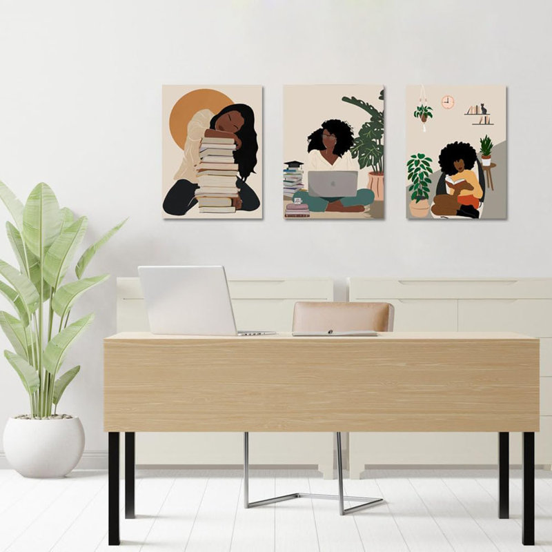 3 Piece Wrapped Canvas Print