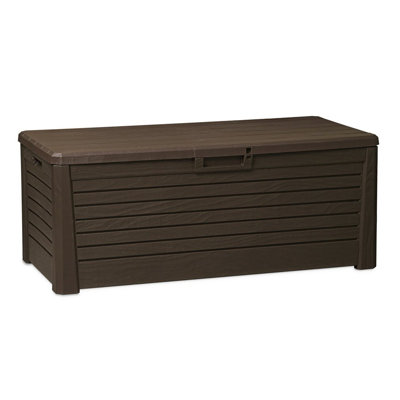 Banc de rangement en plastique Florida