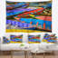 Vieux voiliers colorés dans la tapisserie du lac-28496606