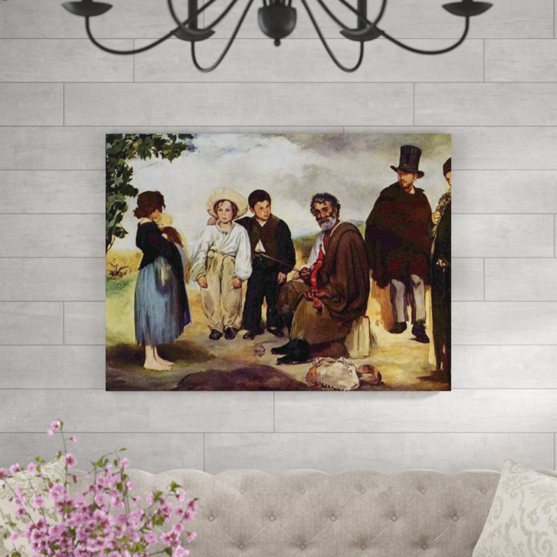 Edouard Manet - Wrapped Canvas Painting, 60cm H x 80cm W x 1.8cm D