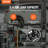 Underhoist Stand, 3/4 Ton Capacity Pole Jack, Heavy Duty Jack Stand