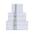 Hotel Turkish Cotton 8-Piece Towel Set, Ultra-Plush & Luxury Weight-769244280