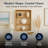 Bertina 2 Piece Floating Shelf