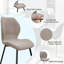 43 cm H Linen Parsons Chair-1875062047-1875062019