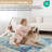 Jacquoline Machine Washable Non-slip Oriental Soft Rug-680036926
