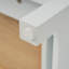 Meuble-lavabo de 30 po: lavabo en céramique et espace de rangement abondant. Petits espaces compacts. Blanc, bois massif +. 2 portes, 1 tiroir. Meuble-lavabo élégant avec solution. Options de rangement.