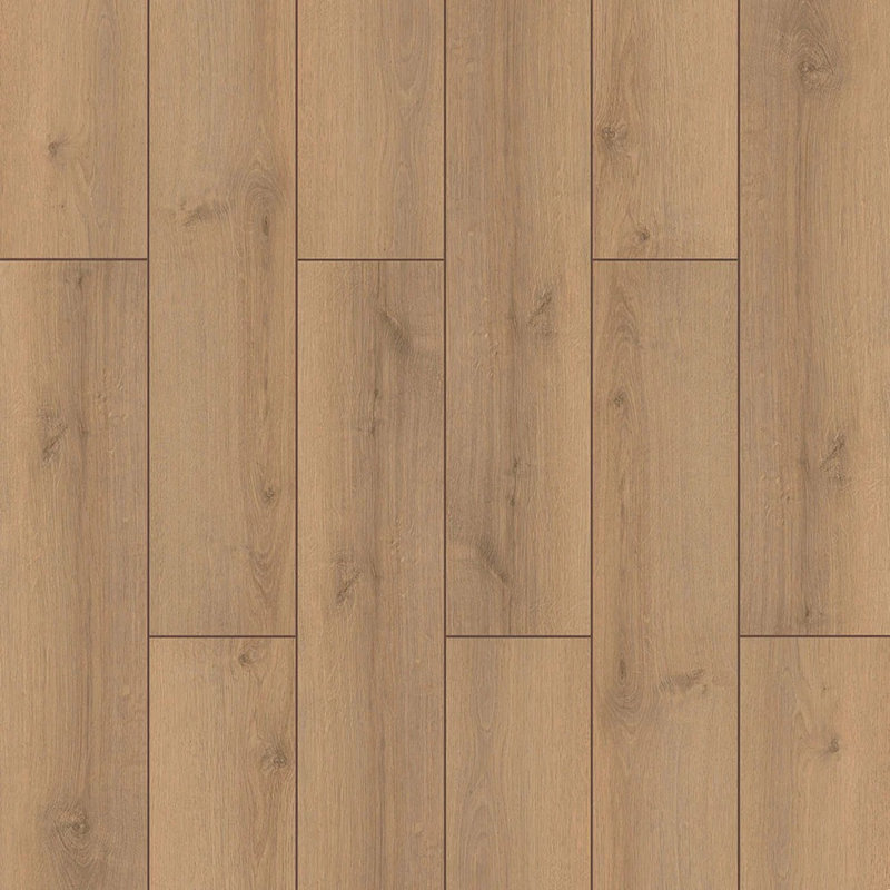 lick Laminate Flooring Step XL White Wood Effect - Plank (12mm) For Home, Commercial Use 1.875m² Per Pack, Natural