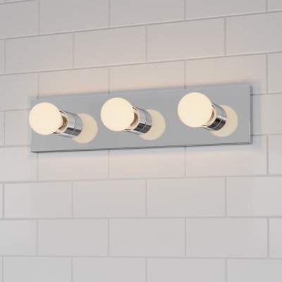 Amaryn 18" Wide 3-Light Bath Bar