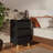 Solihull Bed Cabinet with Solid Wood Legs-1949345554-1949345578
