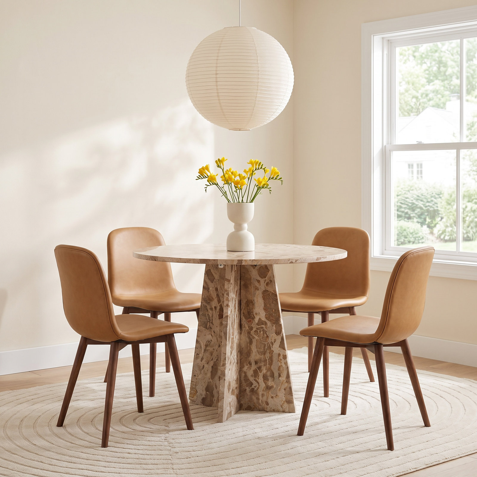 Caldwell Bistro Table Beige