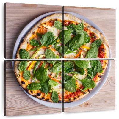 Yarlin Spinach Pizza