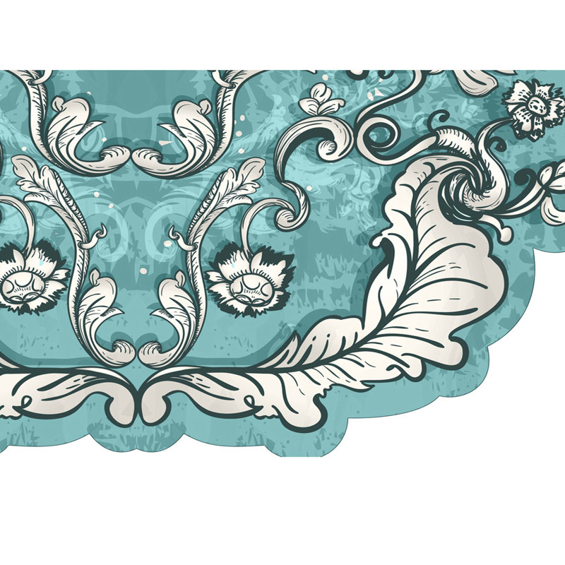 Ultra-Soft Bathmat Set (2 Pieces), Turquoise, 19.7 x 23.6 inches & 23.6 x 39.4 inches | 100% Polyester, 1300 g/m², 0.4 in Pile Height | Non-Slip Underside, Antibacterial, Machine Washable for Easy Care