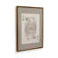 «Beige King Card», reproduction sur toile dans un cadre-1208122568-1208122574