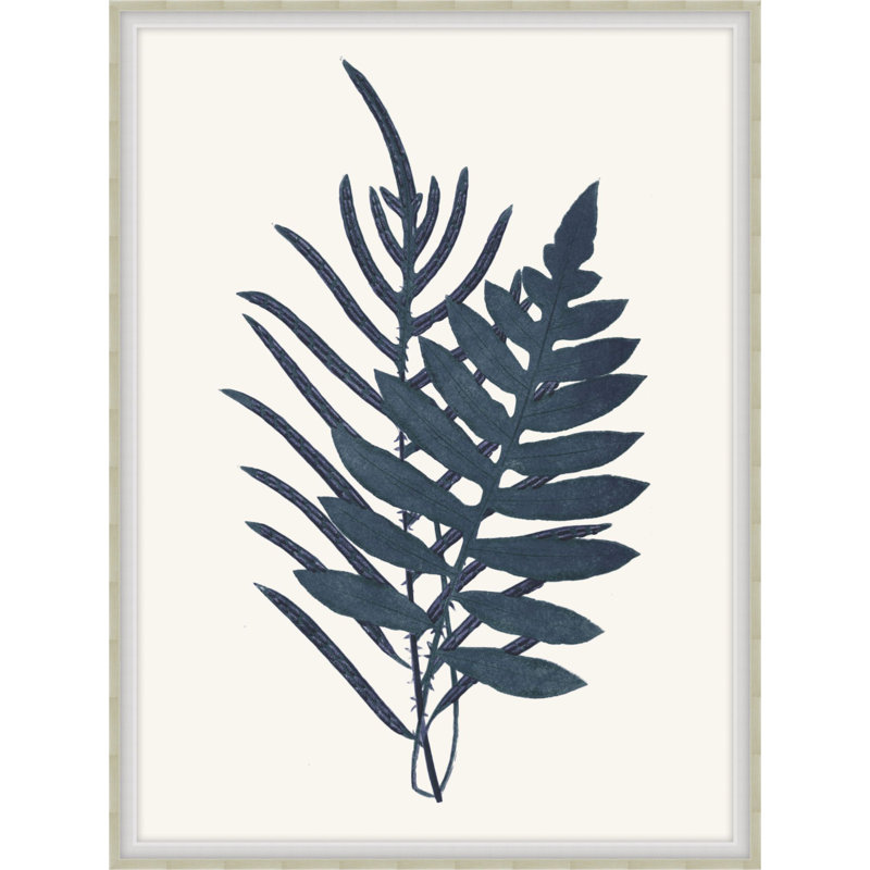 Bracken Blues 3 Print, 24" H x 19" W x 1" D