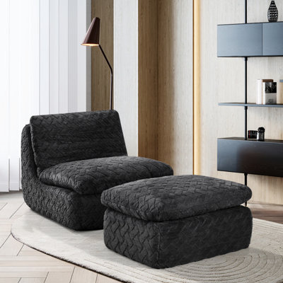 Chaise pivotante avec emballage de compression complet, velours côtelé tendance, rotation à 360 degrés, hauteur de 36,16 po, profondeur de 32,94 po, mousse à mémoire de forme ergonomique à haute densité de 76 lb, maintien au chaud en hauteur