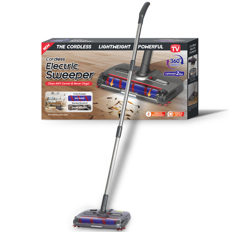 Aspirateur balai léger sans fil