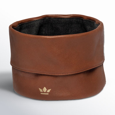 Leather Bread Basket