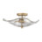 Glass Semi Flush Mount-92389067