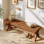 Solid Wood Bench
