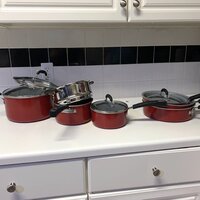 Fingerhut - Cuisinart 11-Pc. Ceramica XT Nonstick Aluminum Cookware Set