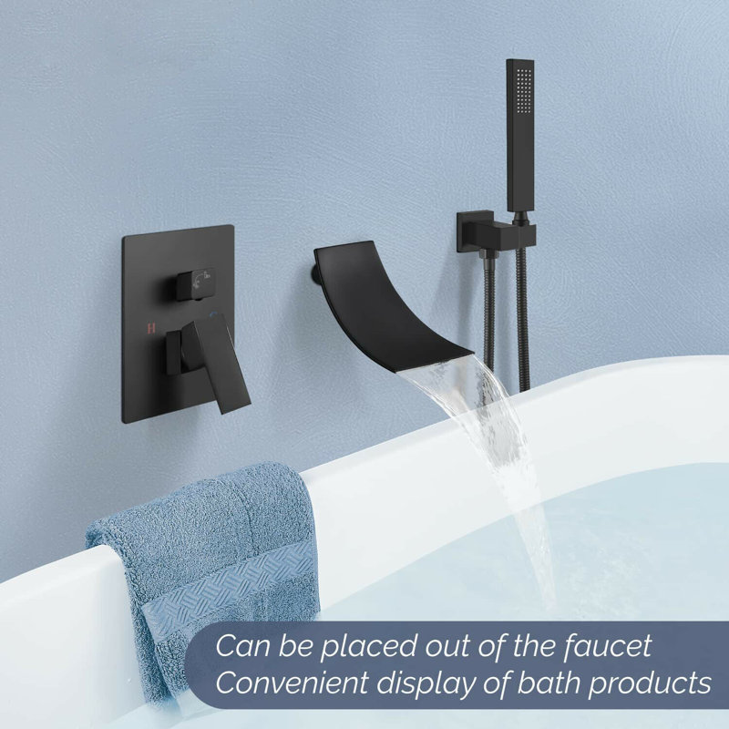 Wall Waterfall Faucet