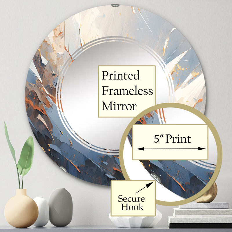 Miroir Ameson, 24 po x 24 po
