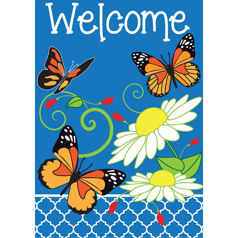 Gastonville Outdoor 2- Sided Garden Flag August Grove® 