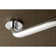 Kingston Brass Meridian 1-1/4 Inch O.D Grab Bar
