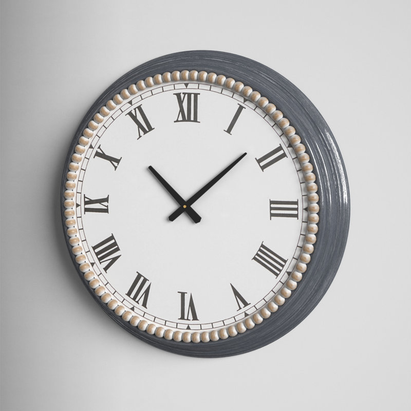 Assitan 22.55" Wall Clock