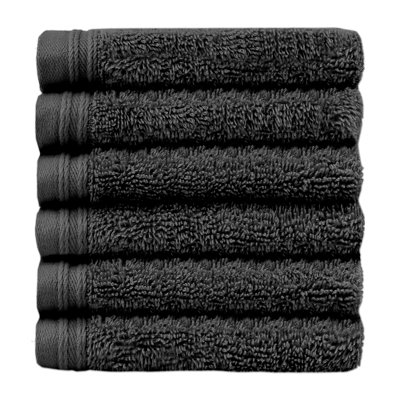Alexandra 100% Cotton Washcloth Towel