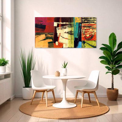 « abstract », reproduction d’art sur toile